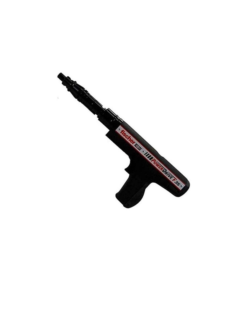 fischer Power Drive F35 Brad Nailer Gun Firing Tool Direct Fastening Stud Driver Nailing In Concrete Steel Bricks