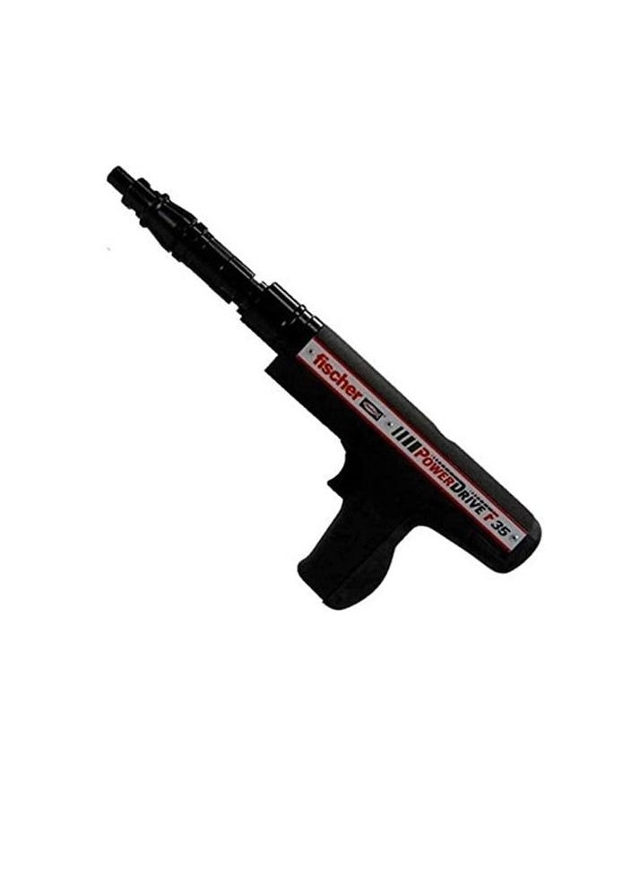 fischer Power Drive F35 Brad Nailer Gun Firing Tool Direct Fastening Stud Driver Nailing In Concrete Steel Bricks