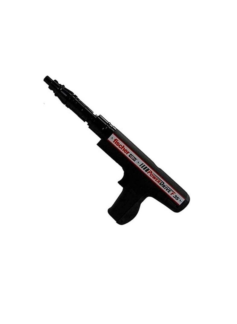 fischer Power Drive F35 Brad Nailer Gun Firing Tool Direct Fastening Stud Driver Nailing In Concrete Steel Bricks