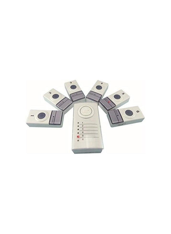 Novex Six Zone Wireless Door Calling Bell System