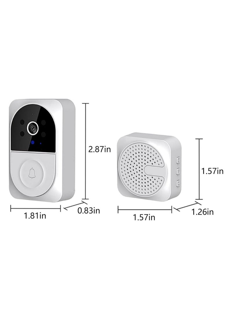 Intelligent Visual Home WiFi Security Doorbell with HD Night Vision