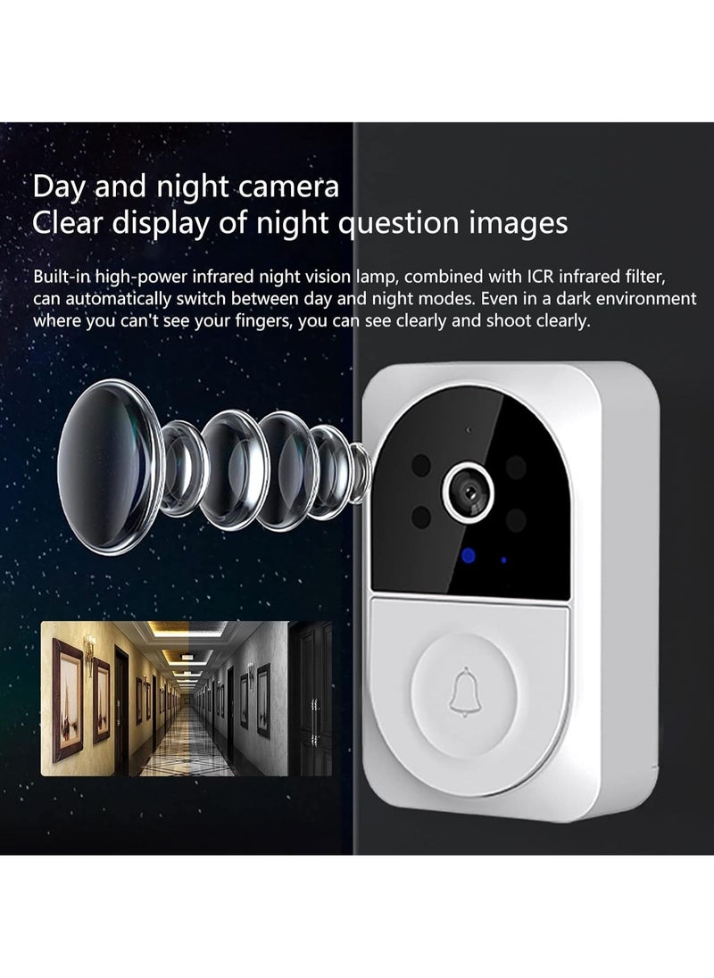 Intelligent Visual Home WiFi Security Doorbell with HD Night Vision