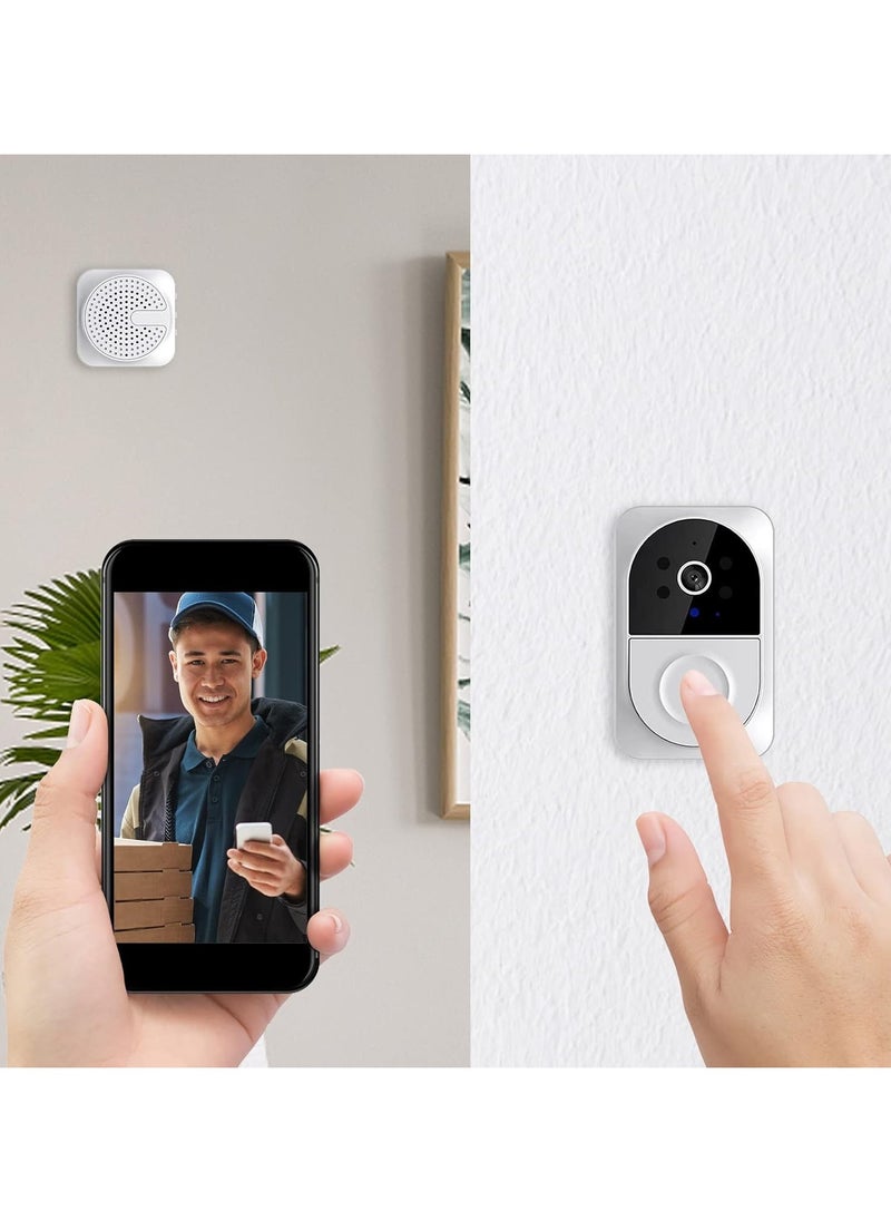 Intelligent Visual Home WiFi Security Doorbell with HD Night Vision