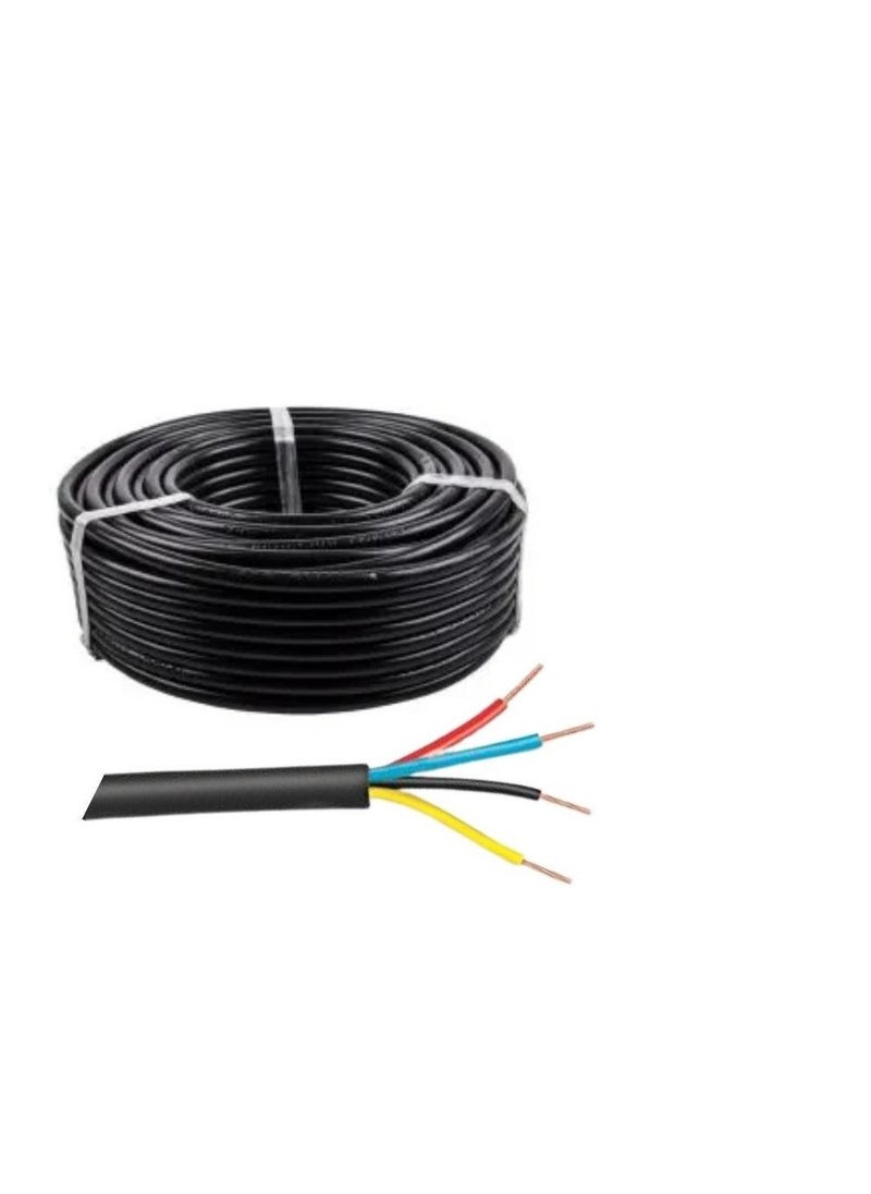 Rr-2.5Mmx4 Core-Pvc Flexible Cable-Rr-(Rrfl4C02.5)