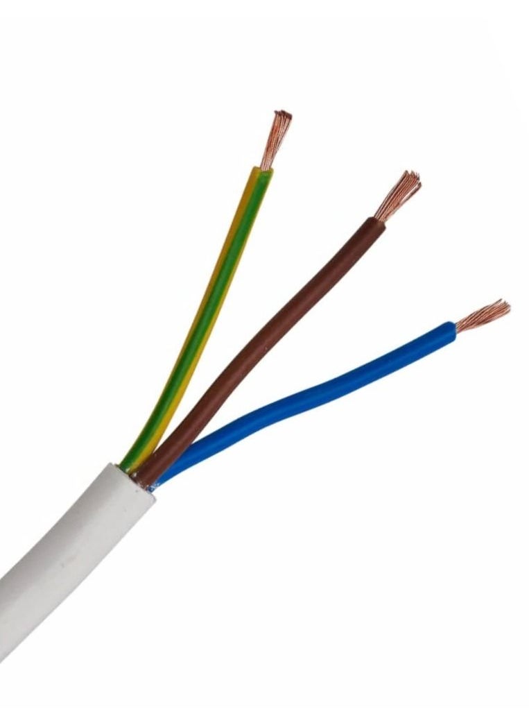 10Mmx3Core Flexible Cable