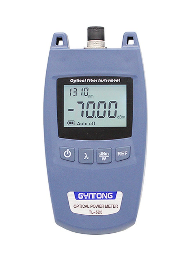 TL-520 Handheld Optical Power Meter Blue