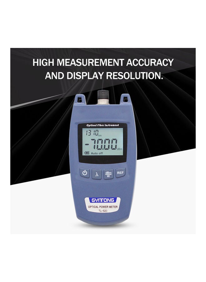 TL-520 Handheld Optical Power Meter Blue