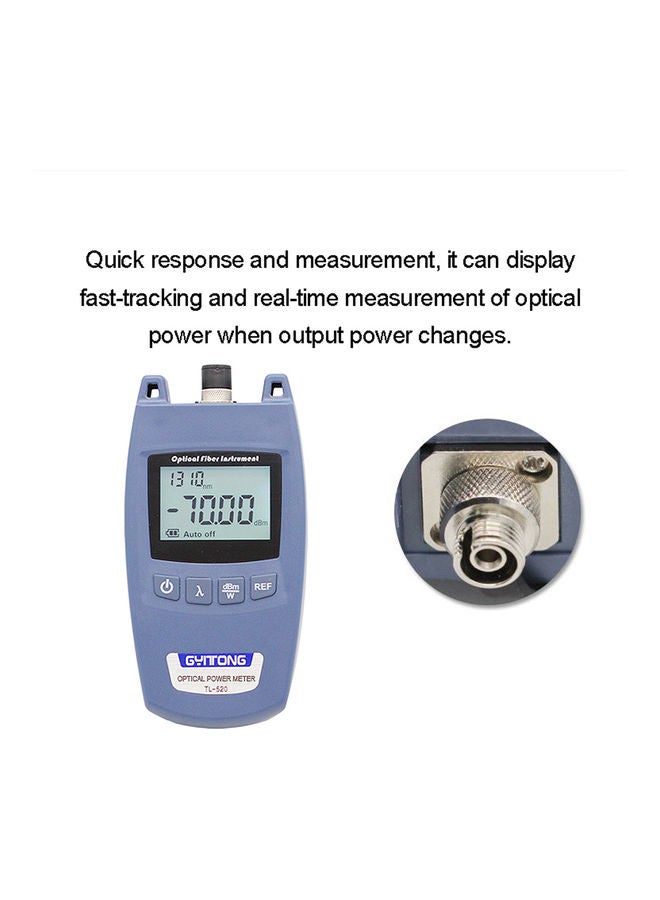 TL-520 Handheld Optical Power Meter Blue