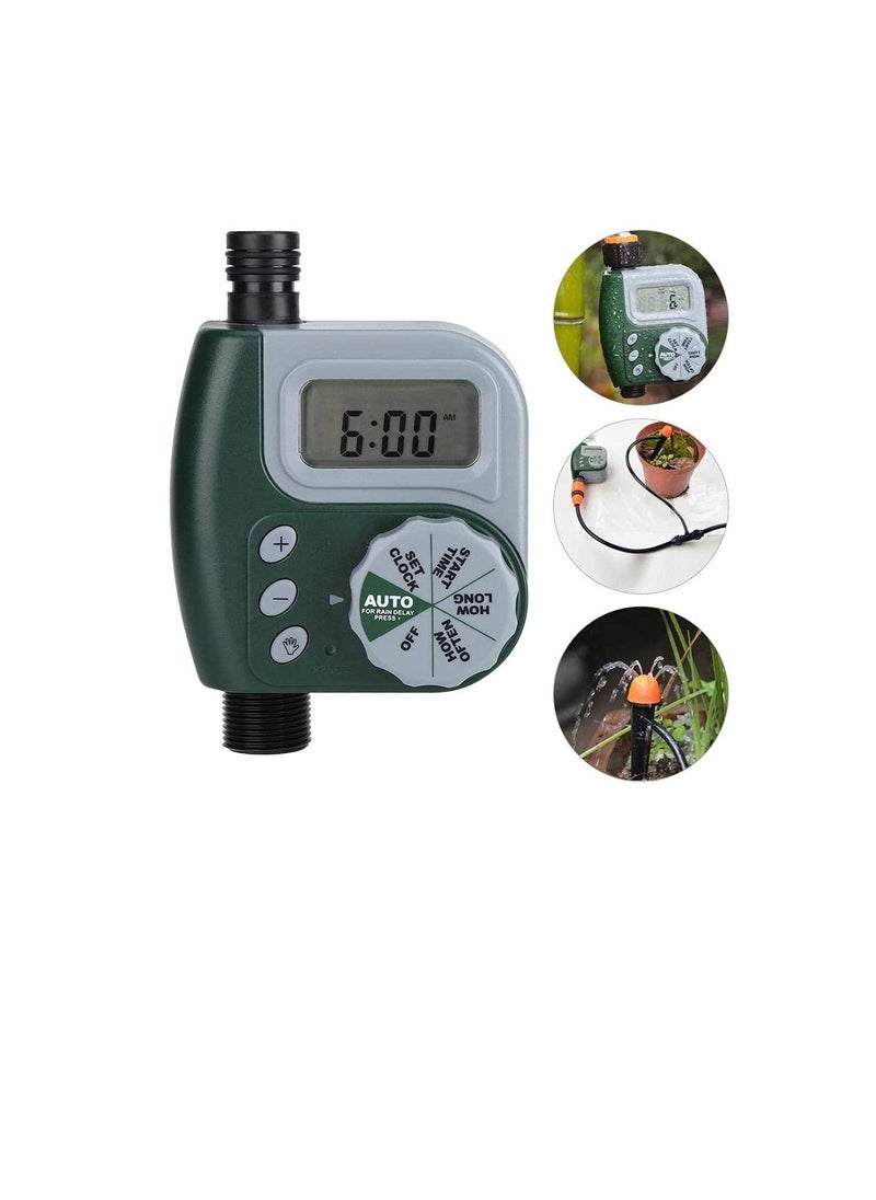 G3/4 Connector Digital Garden Water Timer