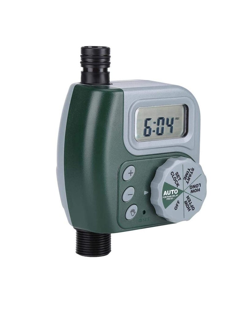 G3/4 Connector Digital Garden Water Timer