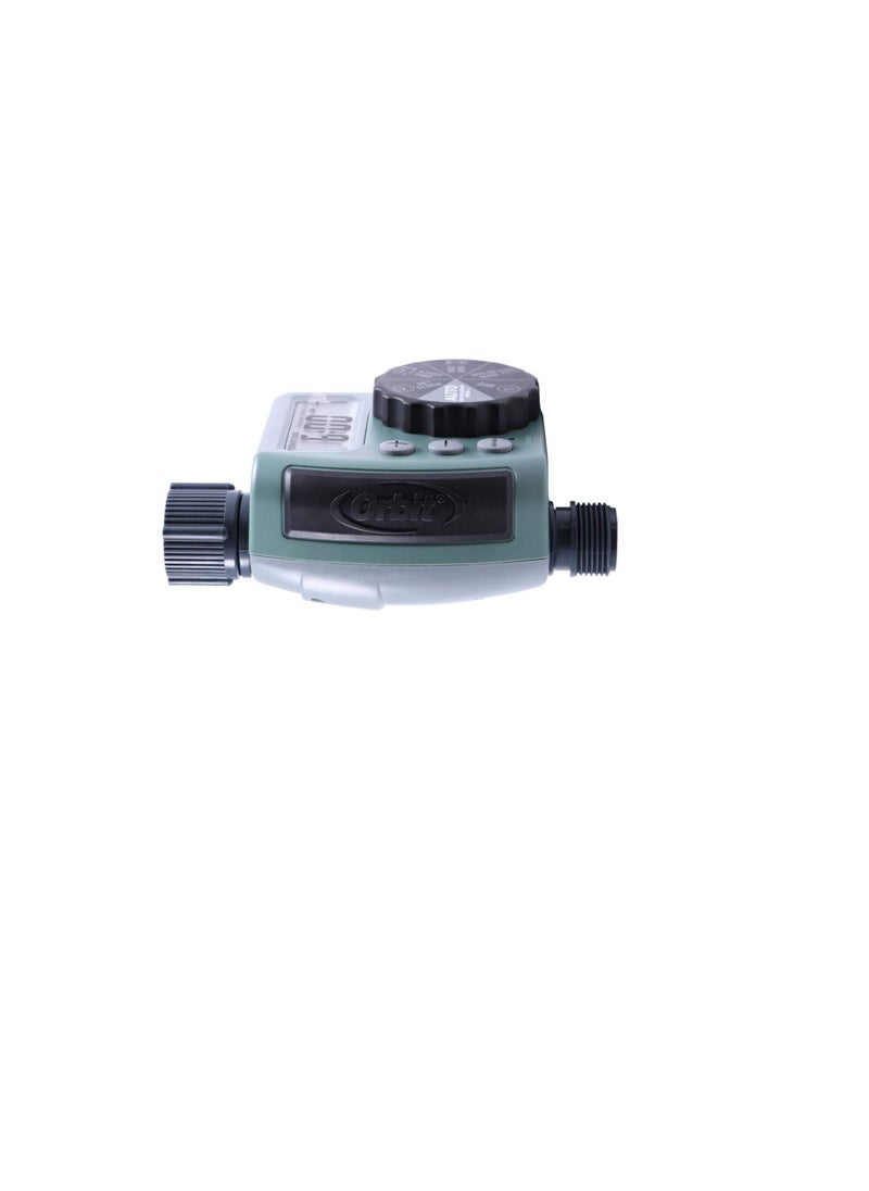 Orbit Buddy Dual Port Digital Timer Hose Water System - Silver