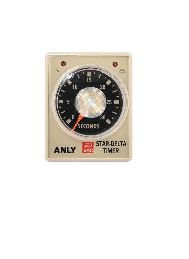 Star Delta Timer 8pin 220VAC 5A - ARD Anly Taiwan