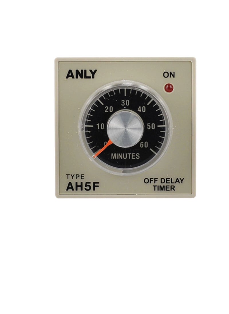 2C Analogue Off Delay Timer 24VDC AH5F-2