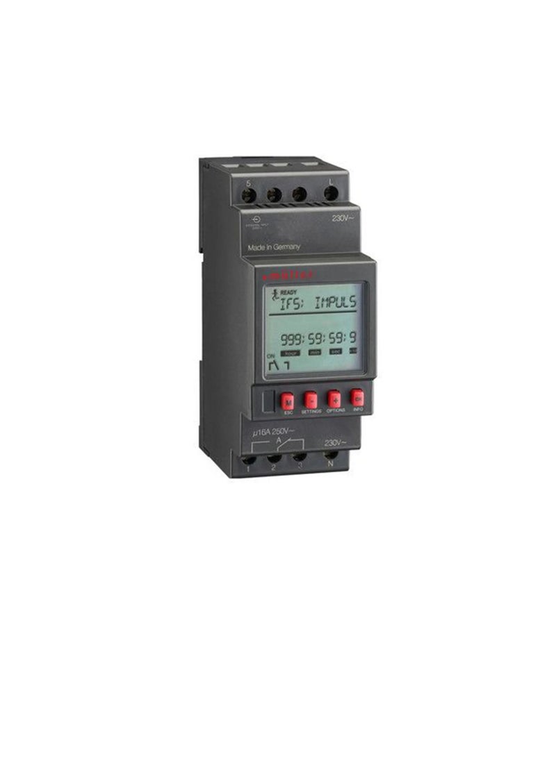 Digital Timer Relay Multi Function 230V Din Rail MR28.10