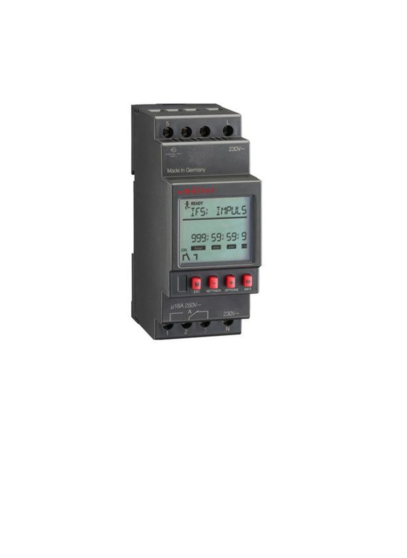 Digital Time Relay Multi Function 24V AC/DC MR28.10