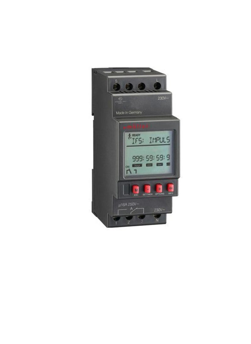 Digital Time Relay Multi Function 24V AC/DC MR28.10