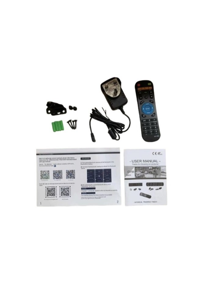 Wall Hanging Large Timer for Professional Gyms