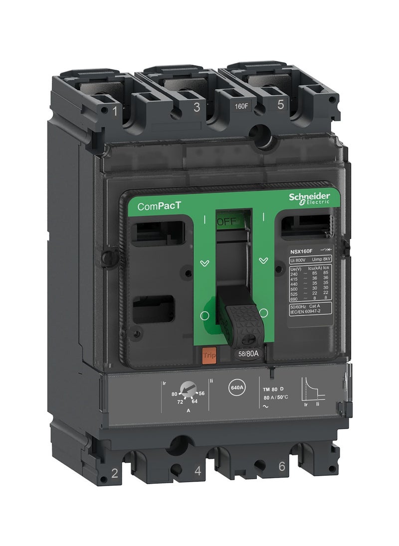 C10F3TM025C Circuit breaker