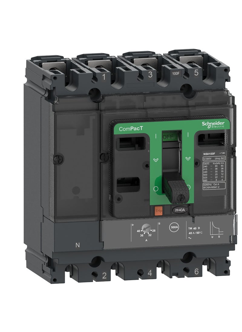 C16F6TM160C Circuit breaker ComPacT