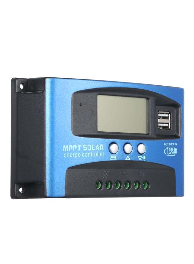 Solar Charge Controller Blue/Black