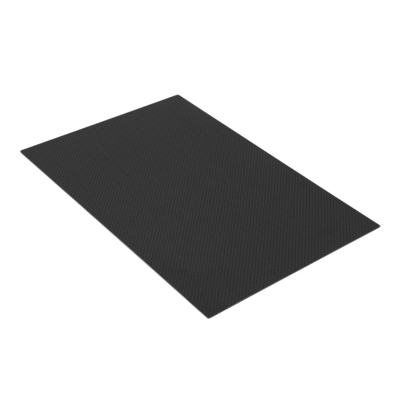 Carbon Fiber Plate Panel Sheet Black 30 x 3 x 20cm