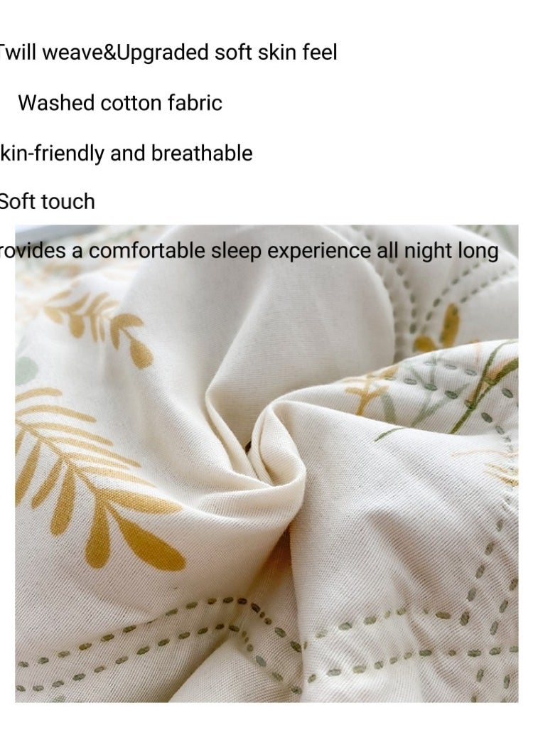 Air conditioning quilt size 150*200cm thin quilt washable cotton material soft, breathable and lightweight suitable for spring, summer and autumn air-conditioned rooms