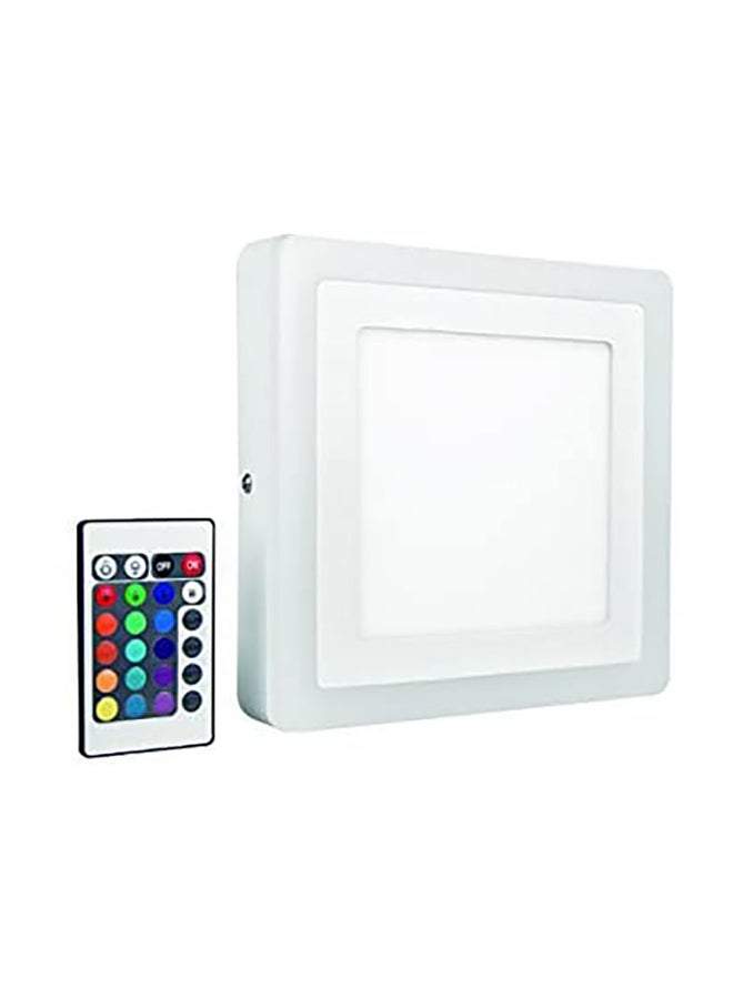 Osram Led Kids Room Wall And Ceiling square Light, Color Changing Led Light Remote Control White
