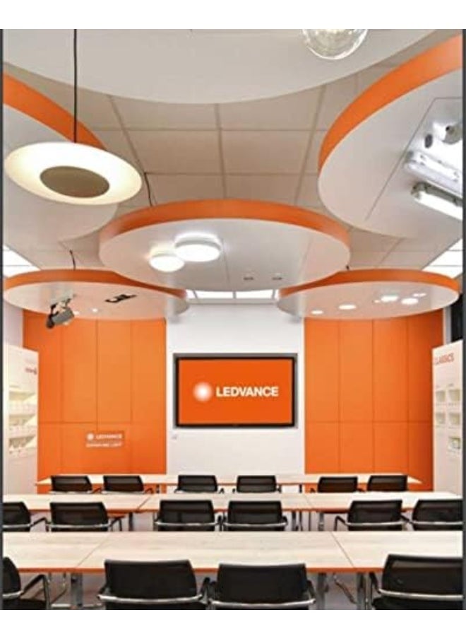 LEDvance LEDvalue Ceiling Gen4 20W/865 100-240V LED Luminaire, White
