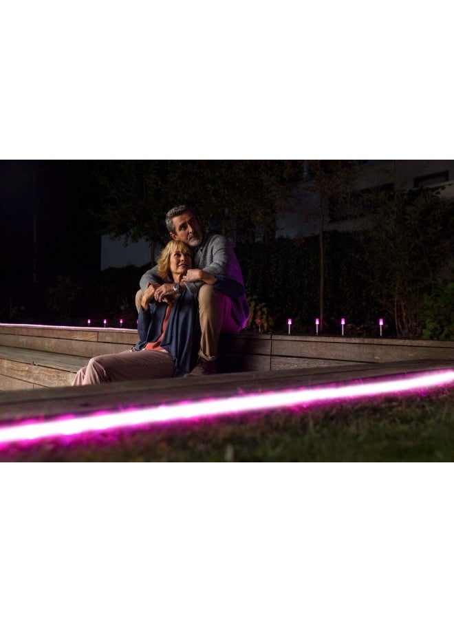 LEDvance Smart LED Ambiance Lightstrip With Wifi Technology For Outside (With Eu-Plug), 5 Meter, Ip44, Flexible And Bendable, Light Color Changeable(2700-6500K),Rgb Colors Changeable,Ip44, Smart+ Bt