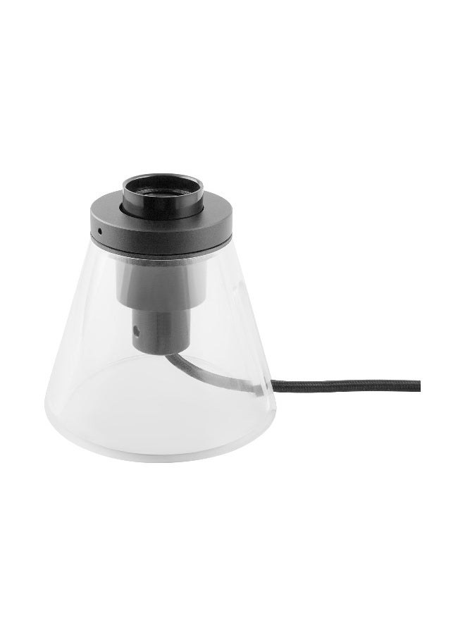 Osram Vintage Edition 1906 Glass Table Lamp, Black