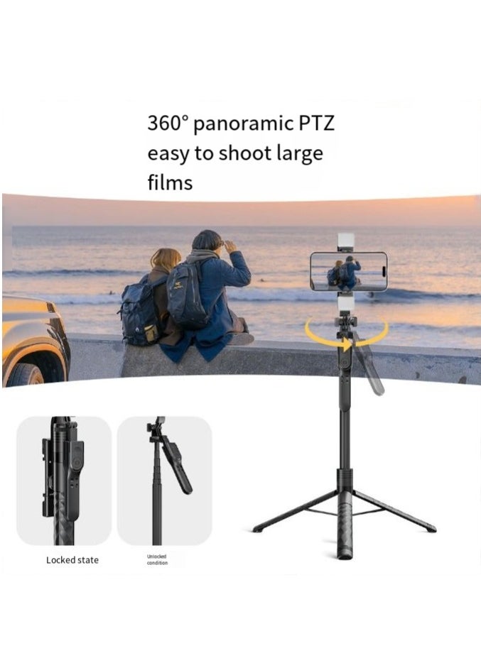 K28 Super Long Selfie Stick Tripod – 360° Retractable Aluminum Vlog & Selfie Stick for Phone, Video Recording, and Photography