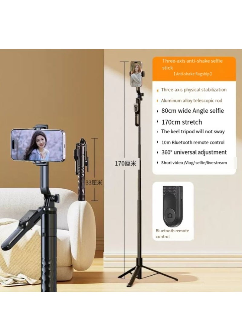 K28 Super Long Selfie Stick Tripod – 360° Retractable Aluminum Vlog & Selfie Stick for Phone, Video Recording, and Photography