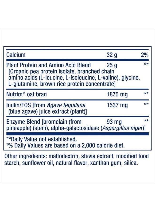 Wellness Code® Plant Protein Complete & Amino Acid Complex (Vanilla), Plant-Based Protein Powder Plus branched-Chain Amino acids, Gluten-Free, Non-GMO, Vegetarian, 450 Grams