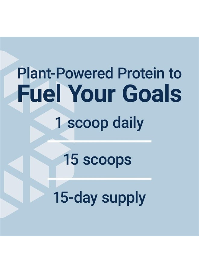 Wellness Code® Plant Protein Complete & Amino Acid Complex (Vanilla), Plant-Based Protein Powder Plus branched-Chain Amino acids, Gluten-Free, Non-GMO, Vegetarian, 450 Grams