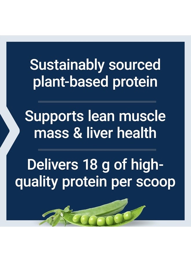Wellness Code® Plant Protein Complete & Amino Acid Complex (Vanilla), Plant-Based Protein Powder Plus branched-Chain Amino acids, Gluten-Free, Non-GMO, Vegetarian, 450 Grams