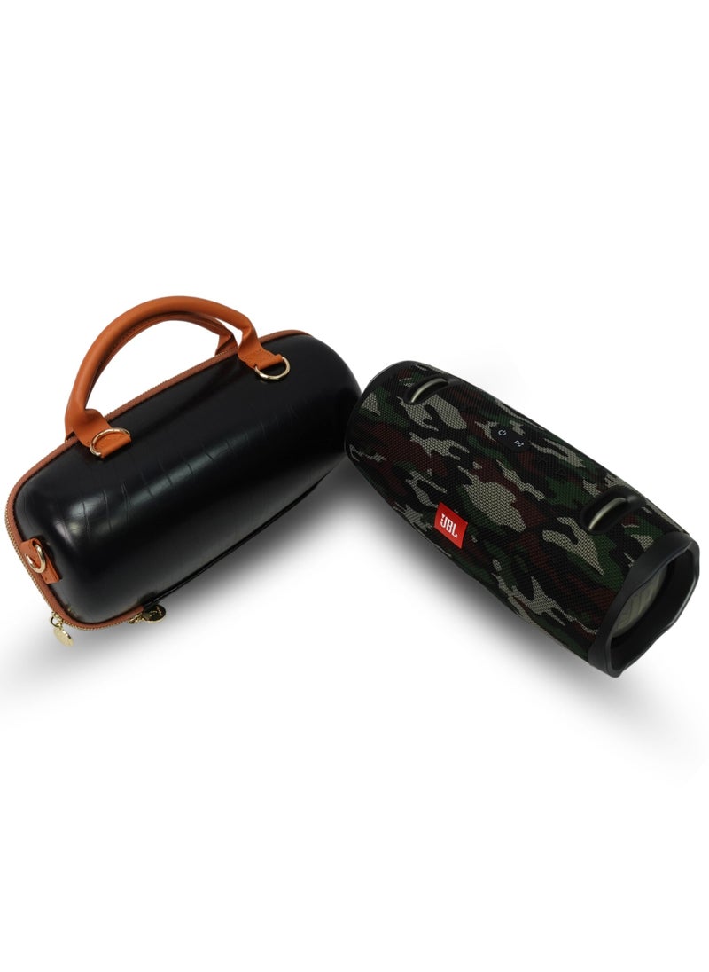 Xtreme 3 Speaker Leather Carrying Case – Stylish & Impact-Resistant