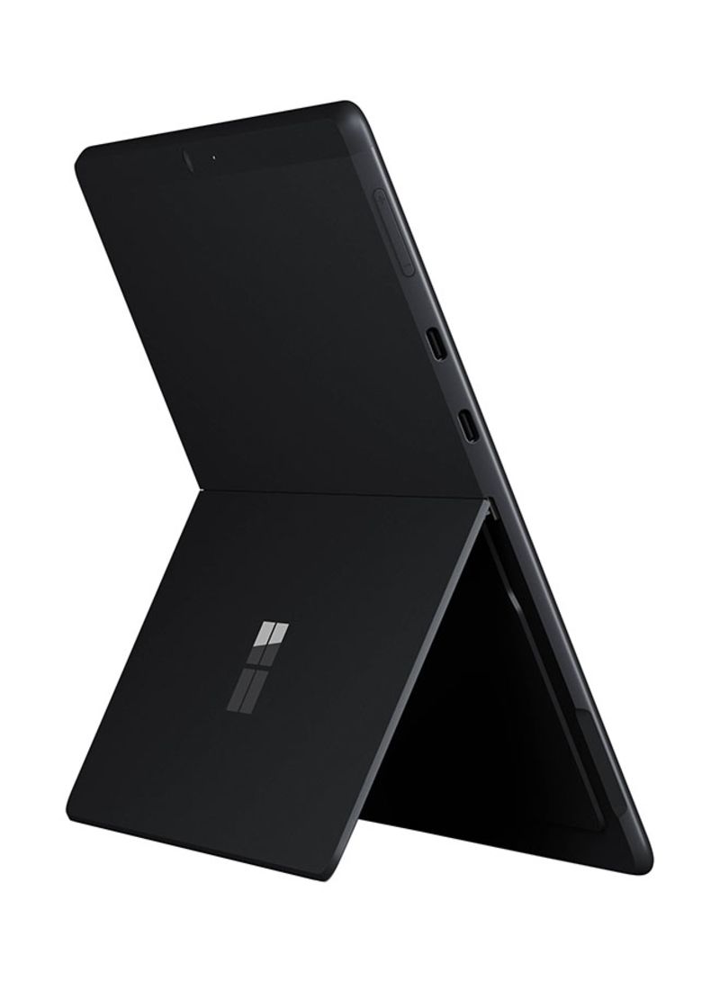 Renewed - Surface Pro X With 13-Inch Display, Microsoft SQ1 Processor/8GB RAM/128GB SSD/Microsoft SQ1 Adreno 685 GPU Graphics Matte Black