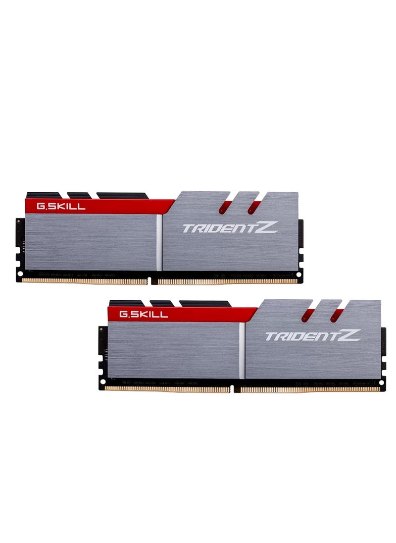 G.SKILL 16GB TridentZ Series (8GBx2) DDR4 3200MHz C16 1.35V Memory Kit | F4-3200C16D-16GTZB