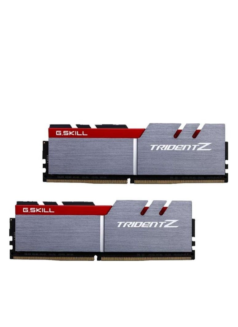 G.SKILL 16GB TridentZ Series (8GBx2) DDR4 3200MHz C16 1.35V Memory Kit | F4-3200C16D-16GTZB