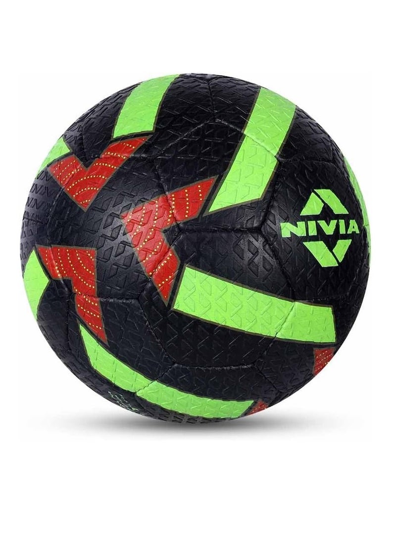 Street Football (Size 5 | Machine Stitched | 32 Panel | Hobby Playing Ball | Soccer Ball