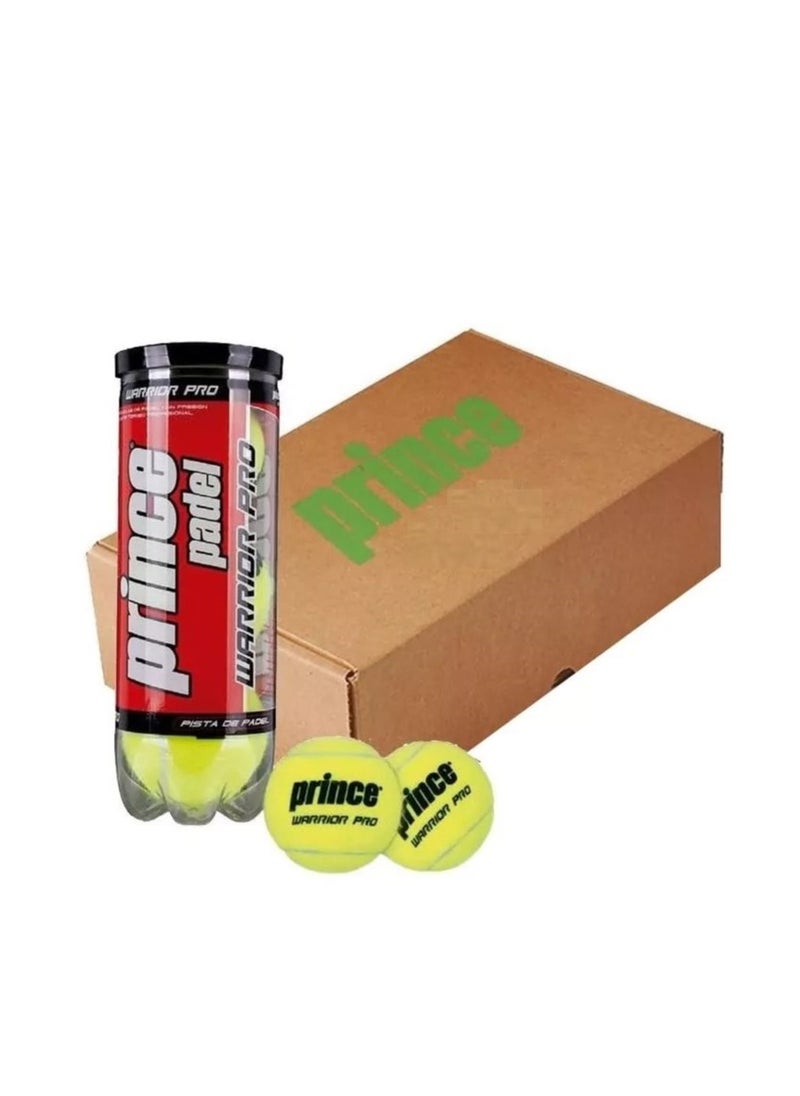 Prince Padel Ball Warrior Pro 3 Ball Can