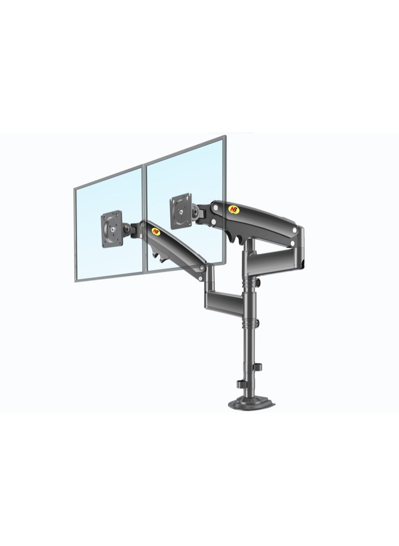 Dual Monitor Arm Dual Monitor Stand for Two 17