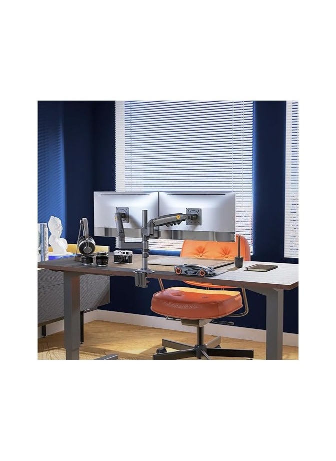 Dual Monitor Arm Dual Monitor Stand for Two 17