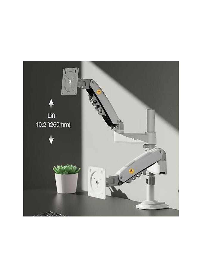 Dual Monitor Arm Dual Monitor Stand for Two 17