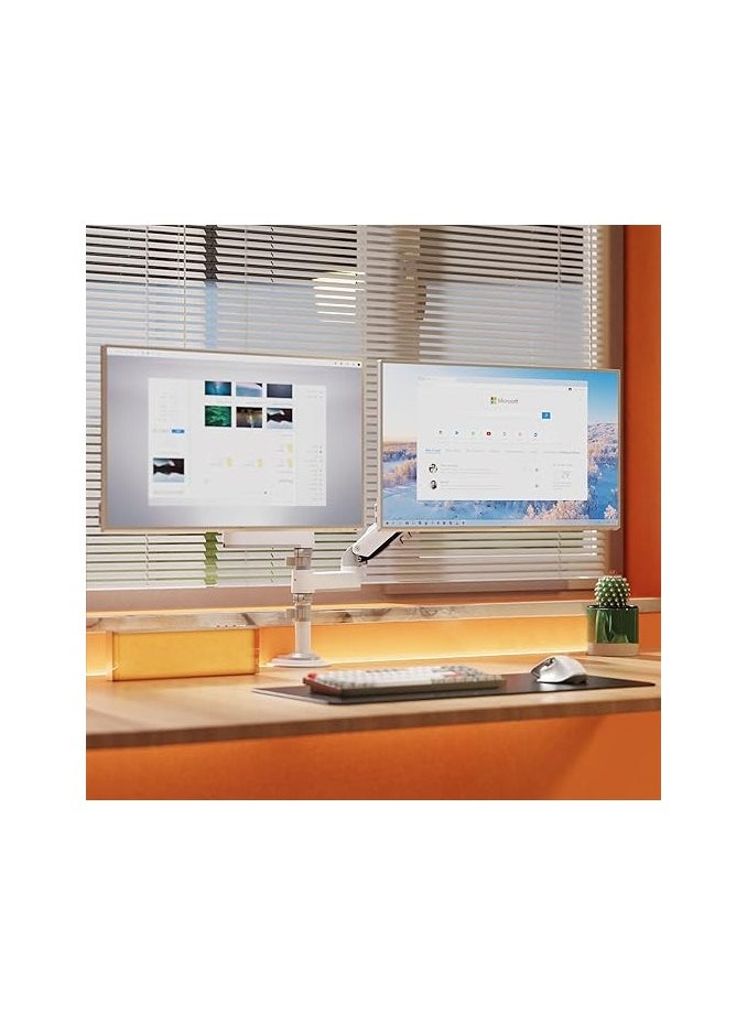 Dual Monitor Arm Dual Monitor Stand for Two 17