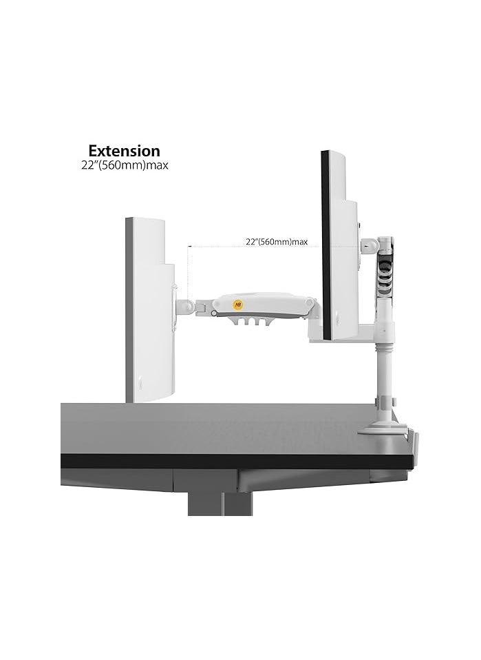 Dual Monitor Arm Dual Monitor Stand for Two 17
