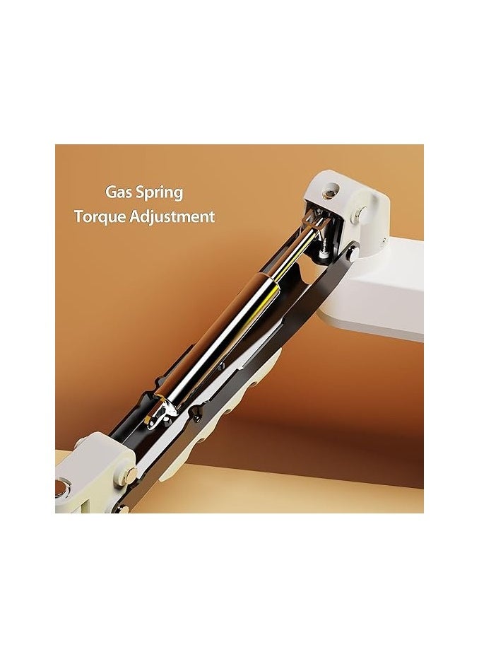 NB H100 Monitor Arm Gas Spring Ergonomic Desk Mount Supports 17