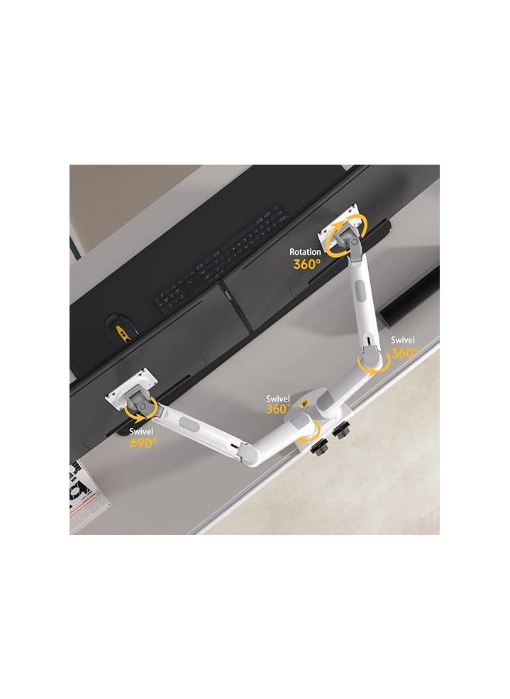 Dual Monitor Arm for Two 17