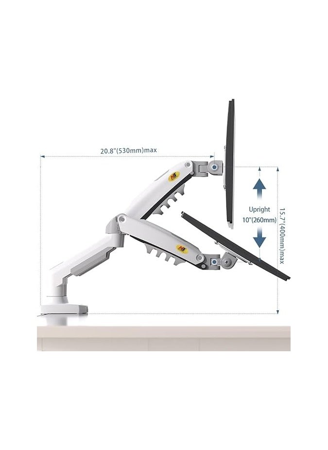 Dual Monitor Arm for Two 17