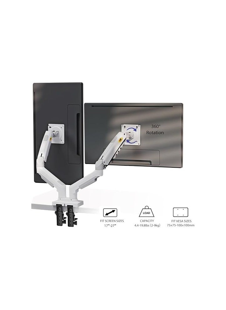 Dual Monitor Arm for Two 17